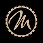 Blanc de Noir Weinflasche von Klaus & Marius Meyer, elegant und frisch. 2