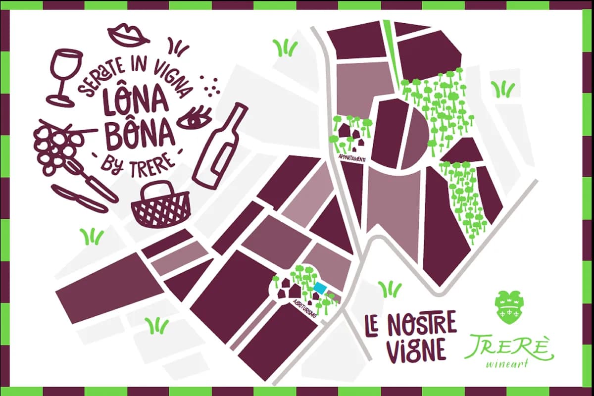 Aromatischer, samtiger Weißwein von Trerè, Familienweingut in Emilia-Romagna. Strahlend gelb, fruchtiges Bouquet mit Birne und Aprikose. Ideal zu Käse, Austern und Fisch. Rebsorten: Famoso und Chardonnay. 2