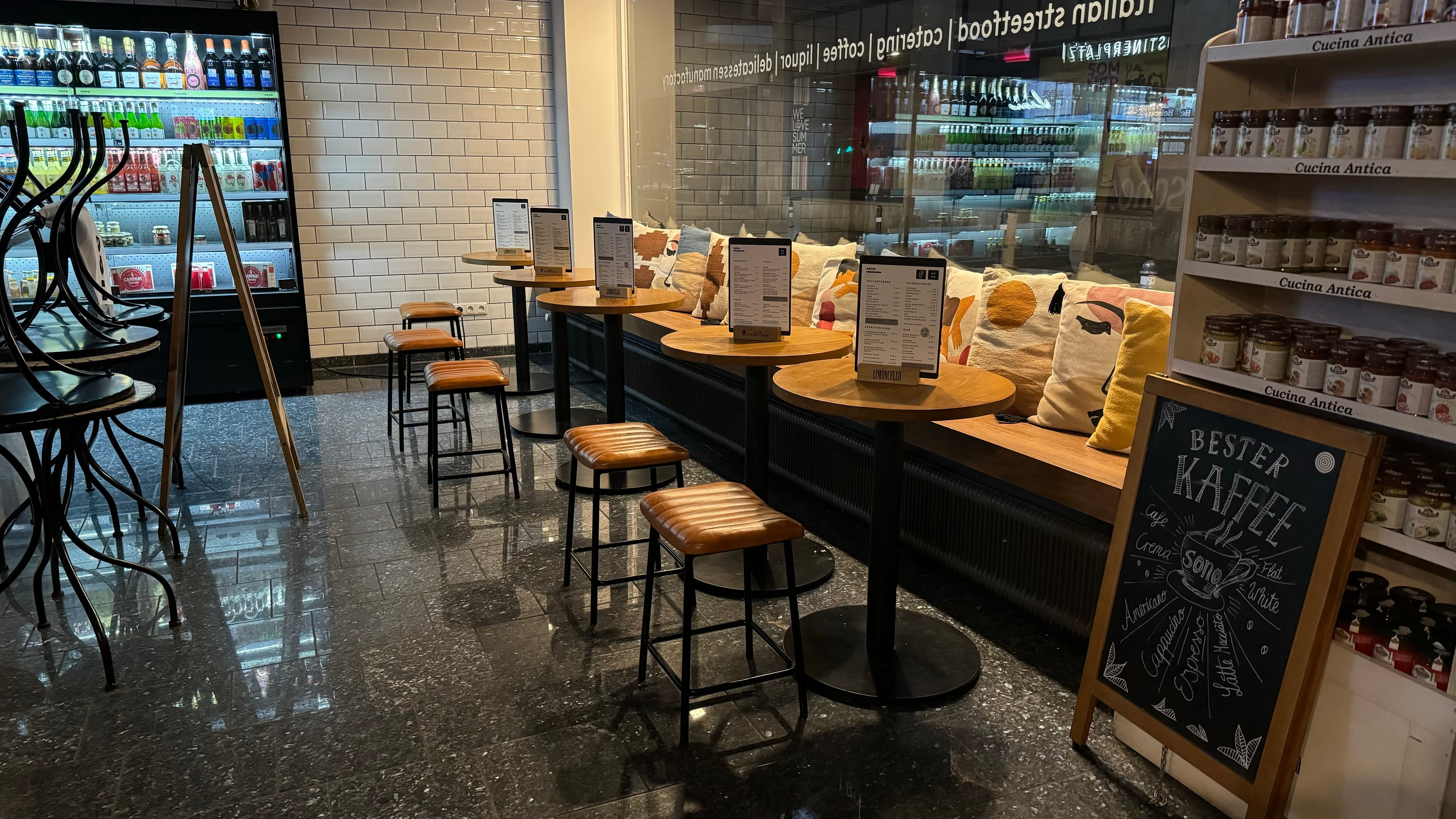 sono. Café | Delikatessen
